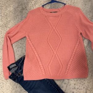 Women's Pink Sweater